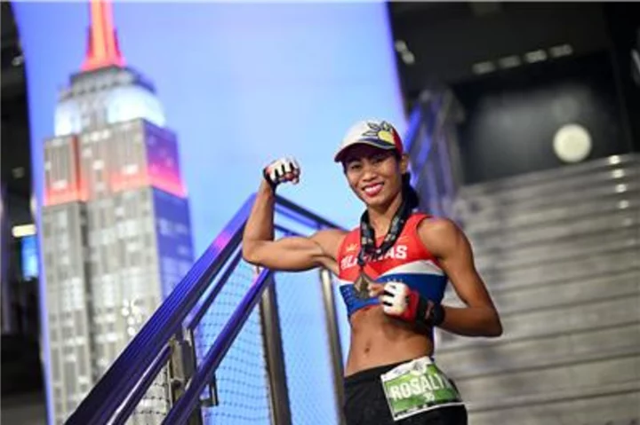 The 2023 Empire State Building Run-Up Returns Oct. 4