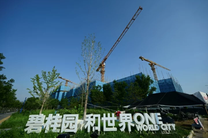 China developer Country Garden reports $6.7 bn half-year losses