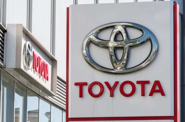 Toyota factories in Japan hit by massive glitch