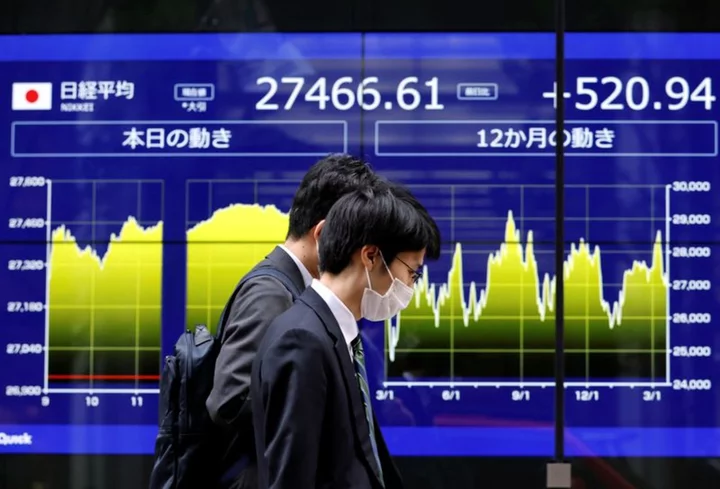 Nikkei powers to Japan's 1990 'bubble' era high