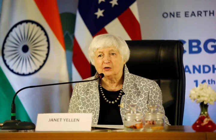 US working with India on platform to speed its energy transition - Yellen
