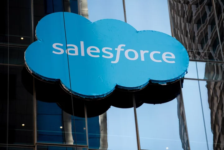 Salesforce Jumps as Cost-Cutting Moves Propel Profit Outlook