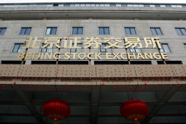 Exclusive-Beijing stock exchange tells 'major shareholders' to refrain from selling -sources