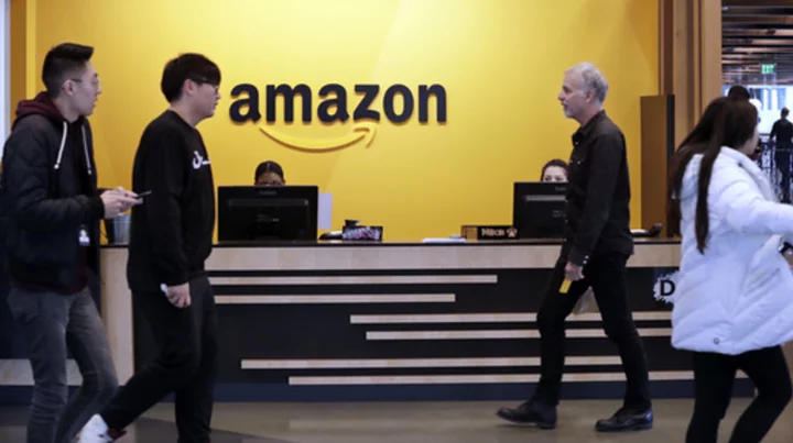 Amazon workers upset over job cuts, return-to-office mandate stage walkout