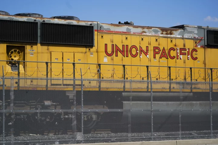 Rail union says Union Pacific layoffs of over 1,000 track maintenance workers jeopardizes safety