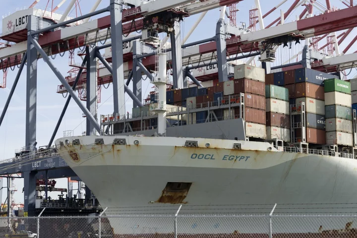 Container Ships See Widespread Delays at California’s Main Ports