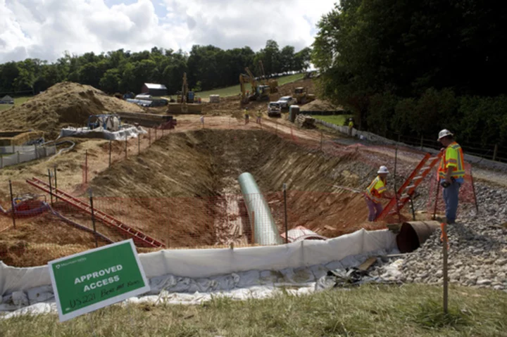 US Supreme Court asked to set aside ruling that blocks construction on Mountain Valley Pipeline