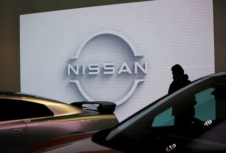 Nissan sees 38% full-year profit rise on stronger sales outlook