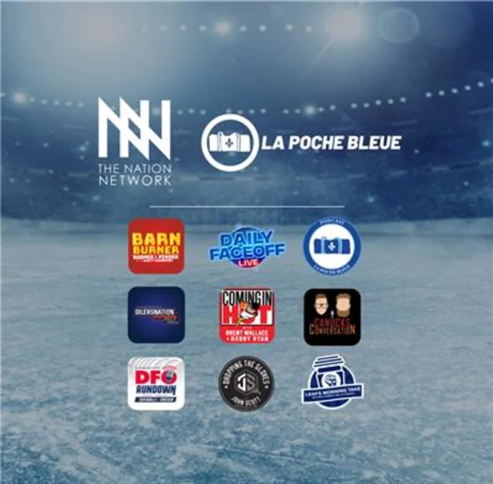 Playmaker Capital Inc. Introduces Amil Delic as Head of Original Production & Launches Expanded Slate of Hockey Shows Ahead of the 2023-24 NHL Season
