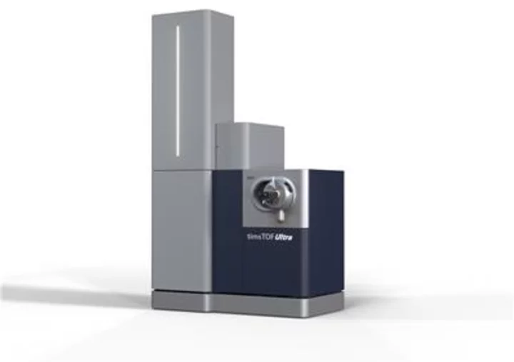 Bruker Launches timsTOF Ultra Mass Spectrometer with Transformative Sensitivity, 300 Hz PASEF MS/MS, and VistaScan™ for Enhanced dia-PASEF® 4D-Proteomics™
