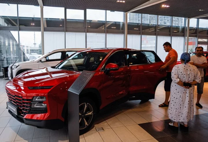 Made in Russia? Chinese cars drive a revival of Russia's auto factories