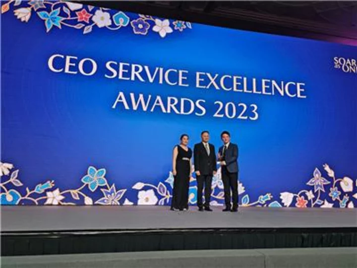 TDCX Soars with Outstanding Partner Recognition by Singapore Airlines at the CEO Service Excellence Awards 2023