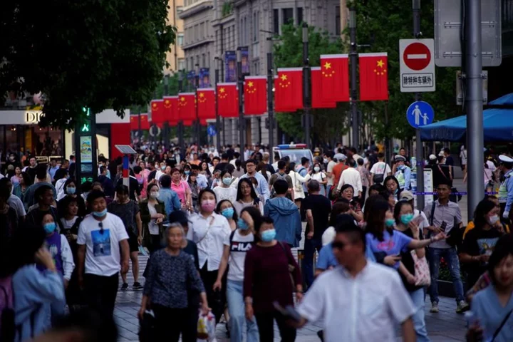 China's consumer inflation slows to over 2-year low, factory gate deflation deepens